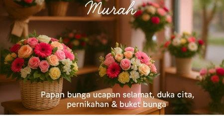 Toko Bunga Resepsi Pernikahan Cibinong